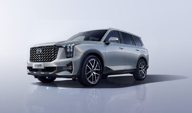 新车色加持 传祺GS8胜利版即将登场