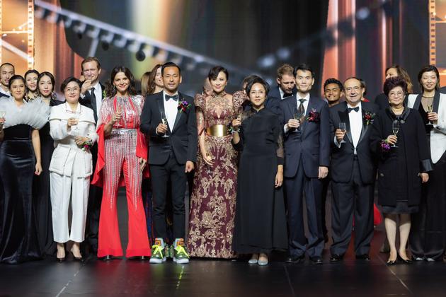 澳门国际影展颁奖礼现场(资料图)