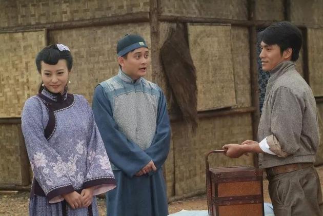 毕志飞参与编剧电视剧《朱家花园》(2007)剧照.