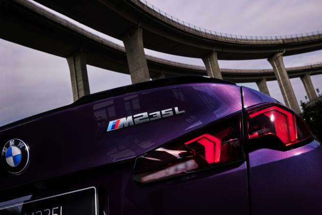 第一款国产M性能轿车 全新BMW 2系四门轿跑车首发