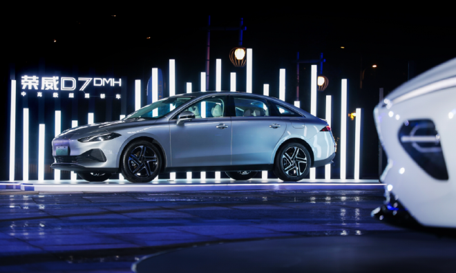 决战新能源 D战略能否助力荣威重回主流