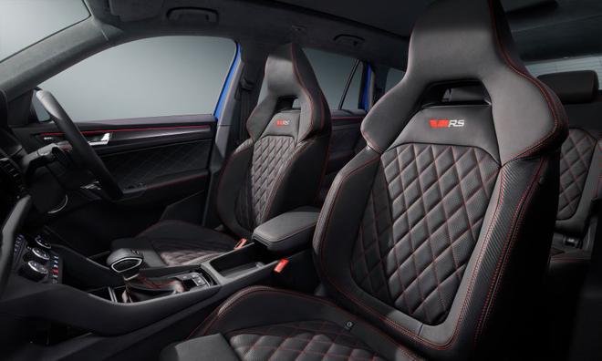 柯迪亚克迎来中期改款，vRS性能版车型首次搭载2.0L TSI引擎