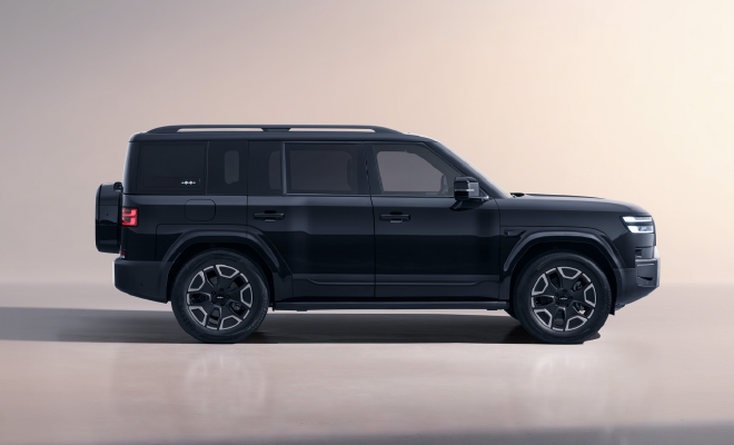 方程豹钛7或锚定30万区间 多项配置可选装