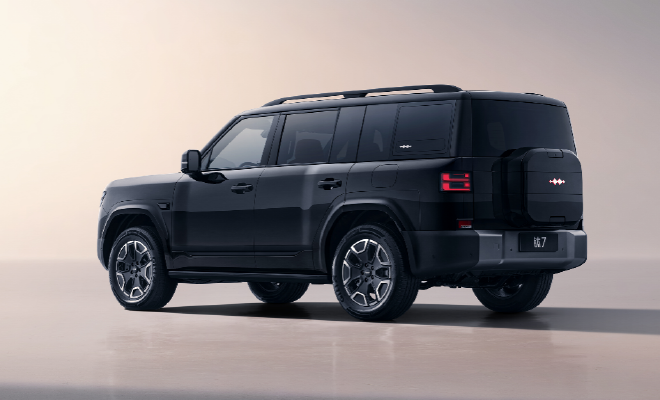 钛7首台量产车下线 预计上市即交付