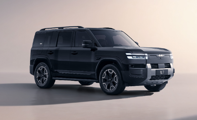 钛7首台量产车下线 预计上市即交付