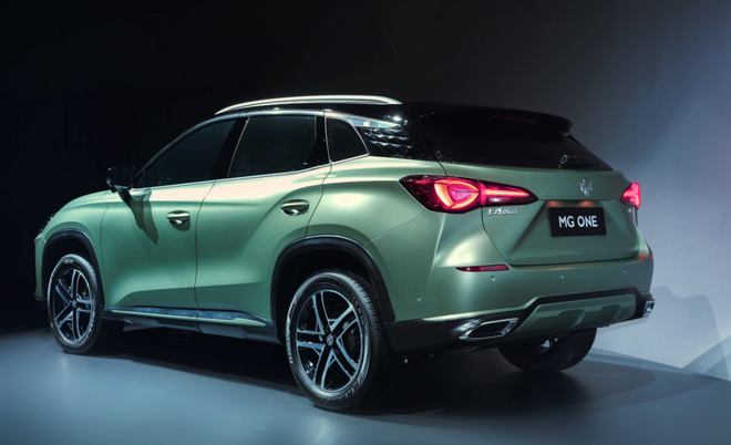 上汽MG高层专访：不断发掘新品类 MG ONE拒绝平庸