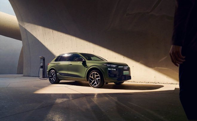 —汽奥迪Q6L e-tron