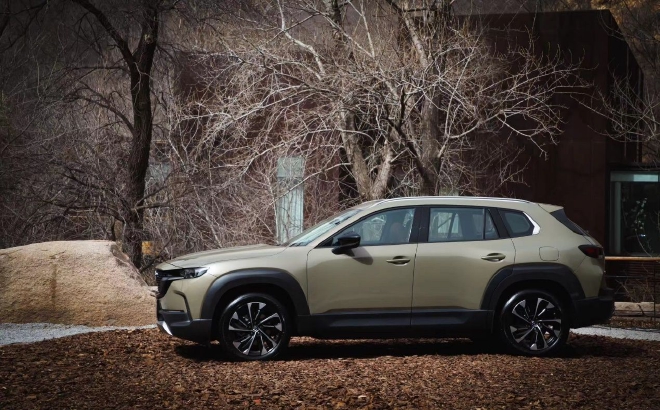 设计有风格 长安马自达CX-50内饰首次曝光