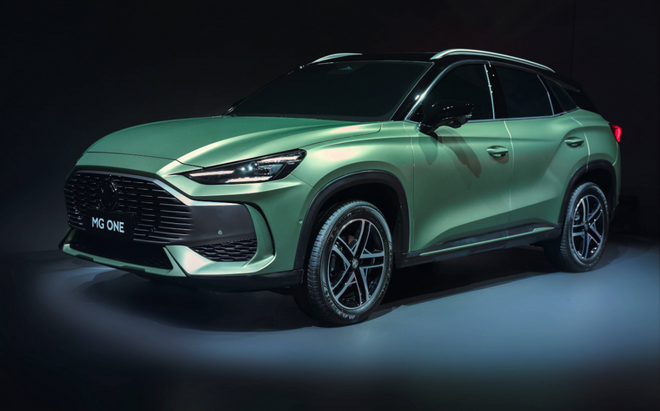 上汽MG高层专访：不断发掘新品类 MG ONE拒绝平庸