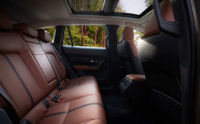 设计有风格 长安马自达CX-50内饰首次曝光