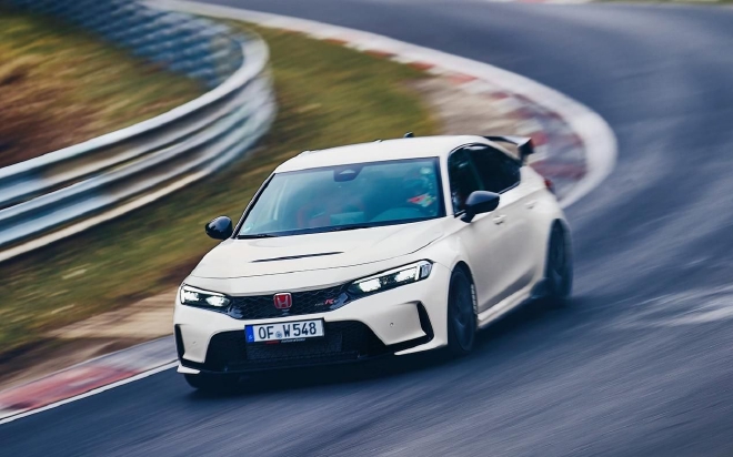 将性能贯彻到底 东风本田思域狂飙之旅