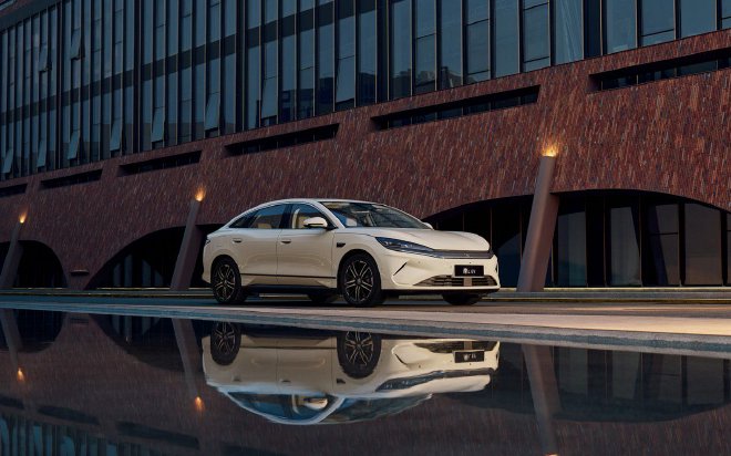 至高享10000元厂家补贴 秦L EV限时置换补贴政策