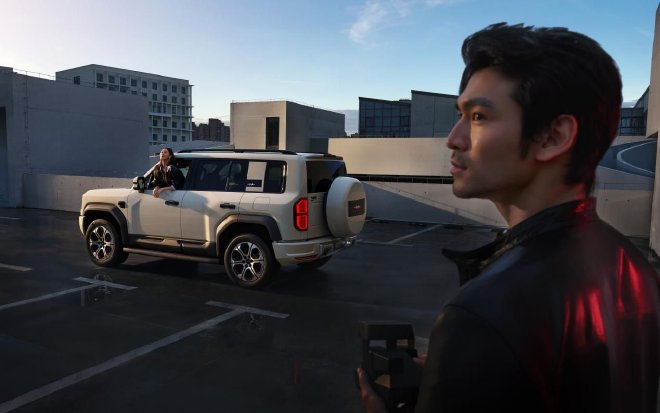 豹5长续航版本/豹8大五座版 方程豹秋季新品上市