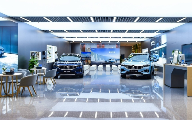 岚图月销突破3027辆 环比上涨173%