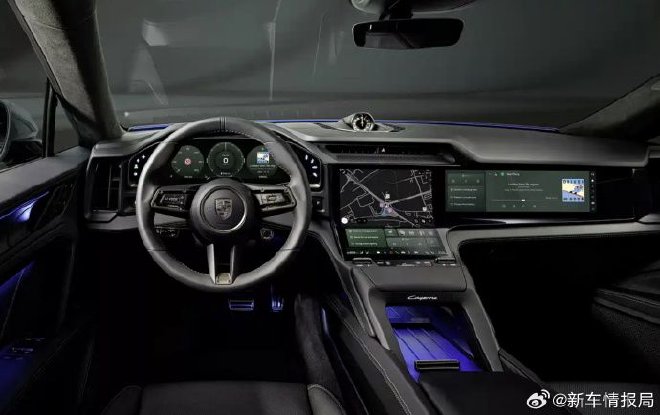 第二款纯电SUV 保时捷卡宴纯电将于11月19日全球首发