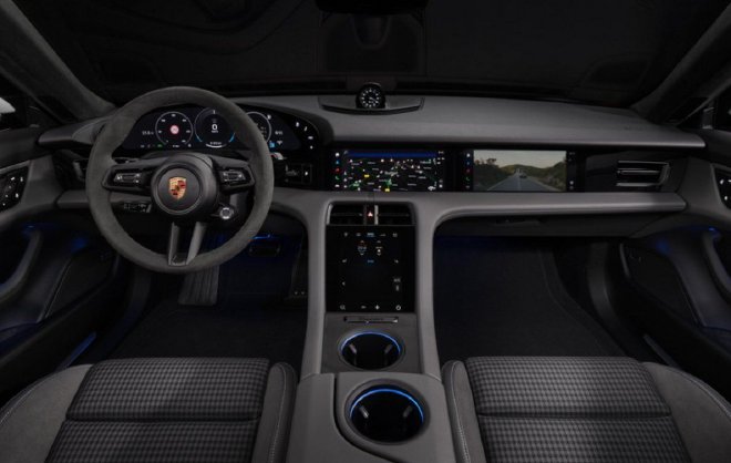 新款保时捷Taycan将3月11日全球首发