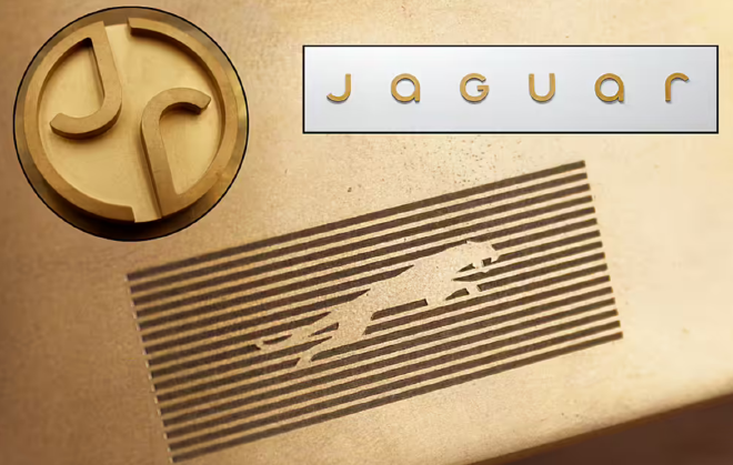 共三款样式 捷豹发布全新品牌LOGO