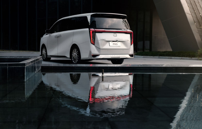 豪华也能玩时尚 广汽传祺新一代M8首发