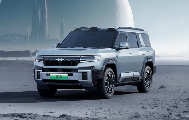 曝比亚迪或将采购华为智驾方案 首搭方程豹豹8