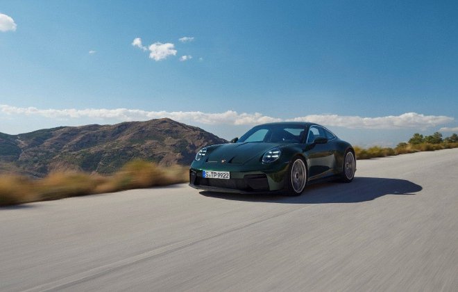 售226.8万元起 新款保时捷911 GT3上市