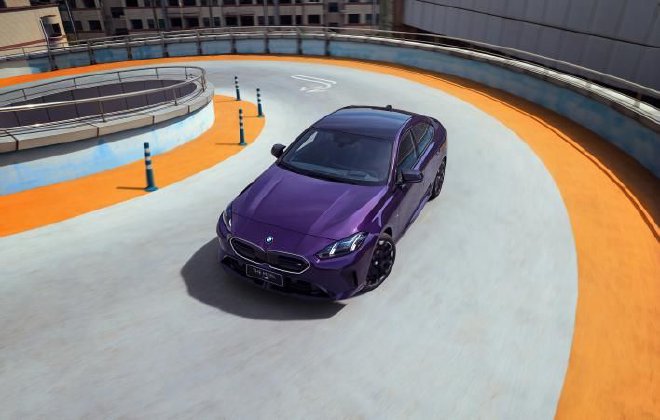 第一款国产M性能轿车 全新BMW 2系四门轿跑车首发