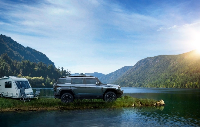 机甲战士 猛士M-TERRAIN概念版外观实拍