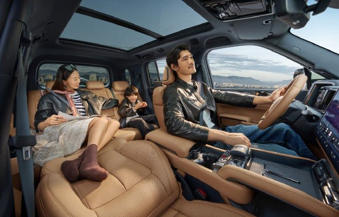 豹5达成超十万台交付 平均成交价27.14万