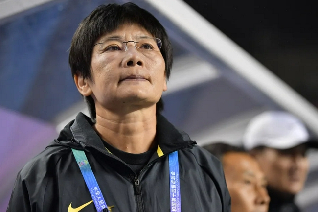 水庆霞担任中国女足教练