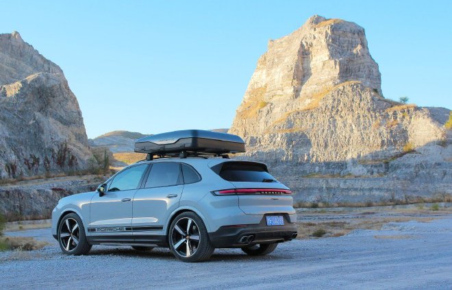 精彩人生不止一种 试驾体验保时捷Cayenne