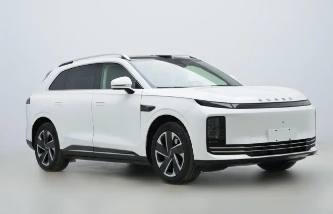 星途EX7纯电版申报图 配线控制动技术