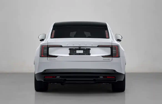 定位纯电中大型轿车 沃尔沃ES90申报图