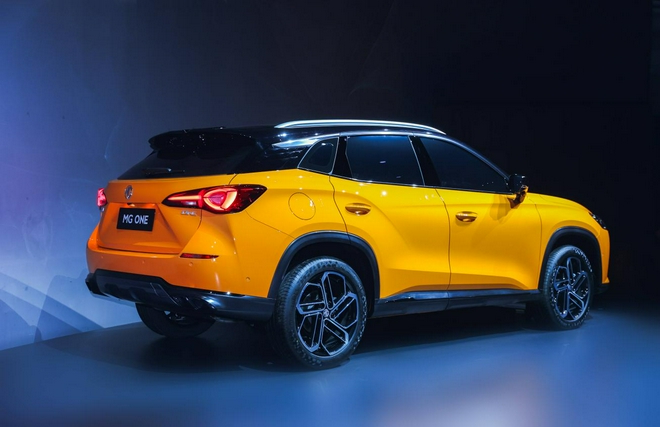 上汽MG高层专访：不断发掘新品类 MG ONE拒绝平庸