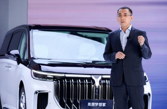 岚图月销突破3027辆 环比上涨173%