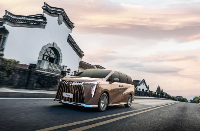 豪华也能玩时尚 广汽传祺新一代M8首发