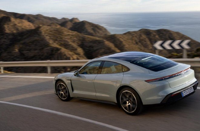 新款保时捷Taycan将3月11日全球首发