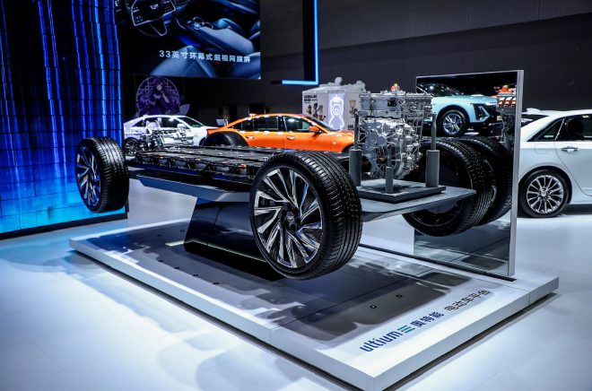 上汽通用：为中国市场打造全新一代超级融合整车架构