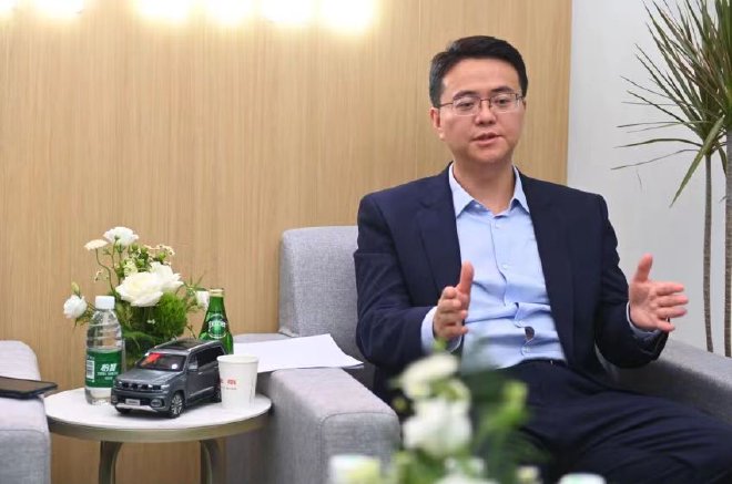 成都车展 专访北京汽车股份副总裁彭钢