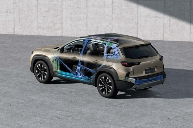 “游戏”般看车体验 MAZDA CX-50静态解析