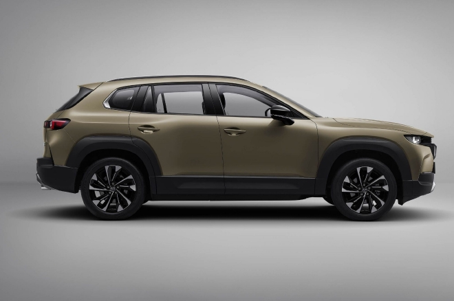 “游戏”般看车体验 MAZDA CX-50静态解析