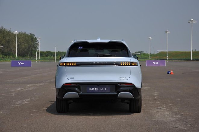 售价26.69万元 新岚图FREE正式上市