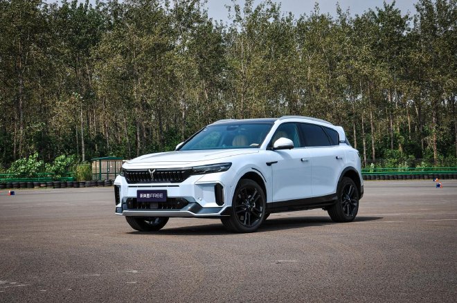 售价26.69万元 新岚图FREE正式上市