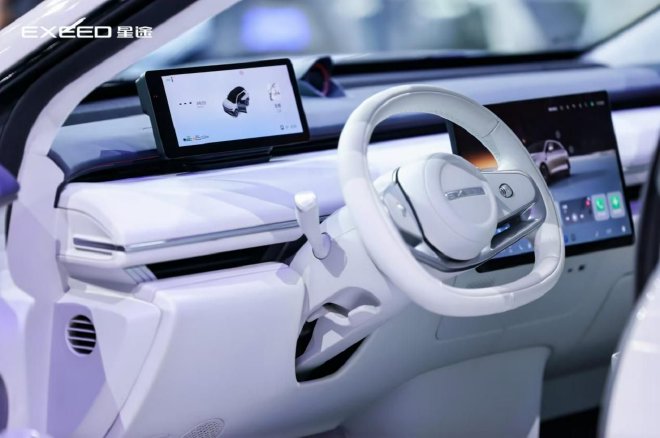 2024广州车展：全新星纪元ET增程版 首搭猎鹰智驾系统