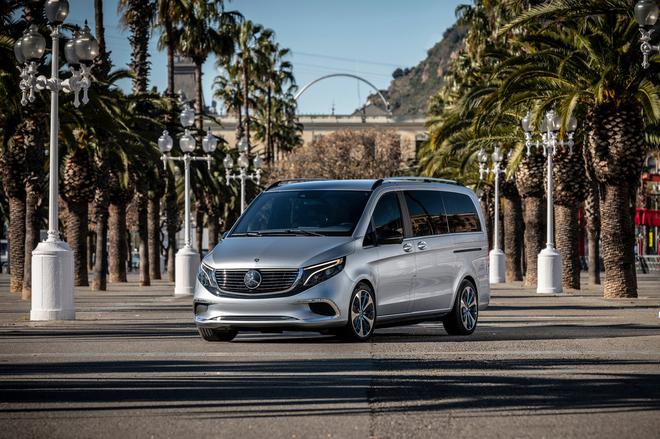 奔驰全新纯电动MPV量产版9月发布 或引入国内