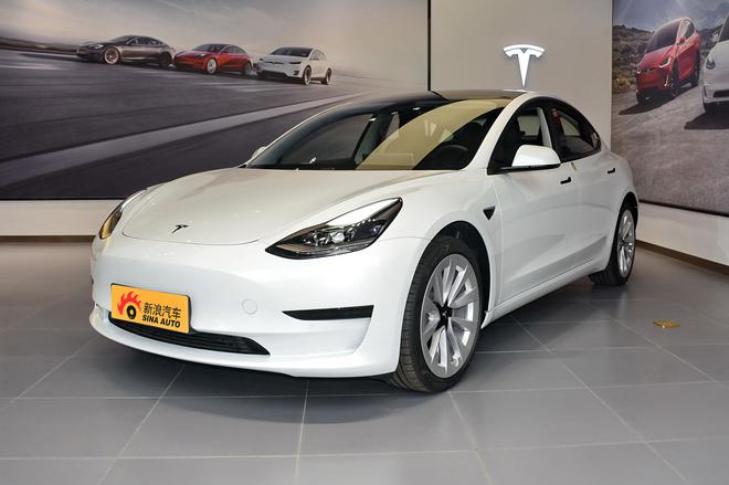 Model 3/Model Y换国产电机 功率有所提升