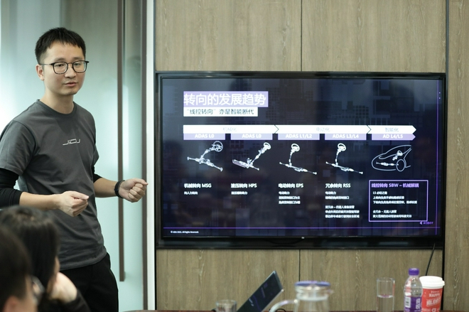 集度正式成为中国线控转向相关国家标准制定牵头单位