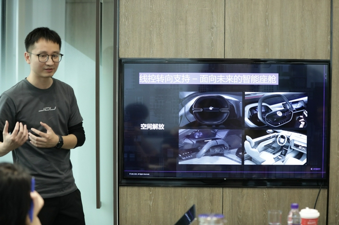 集度正式成为中国线控转向相关国家标准制定牵头单位