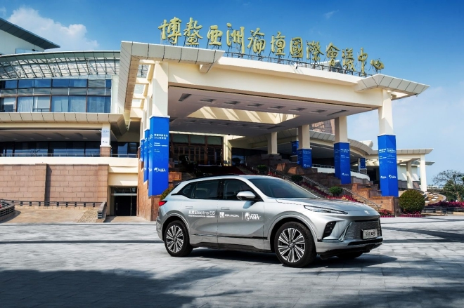 别克Electra E5亮相博鳌亚洲论坛 将于4月上市