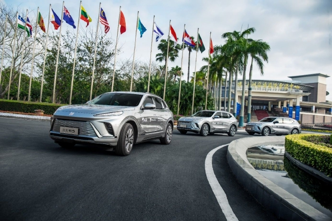 别克Electra E5亮相博鳌亚洲论坛 将于4月上市