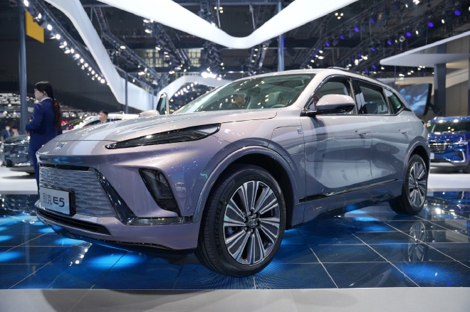 2023上海车展：上汽通用新车亮相