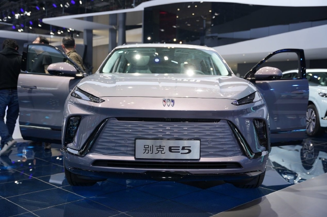 2023上海车展：上汽通用新车亮相